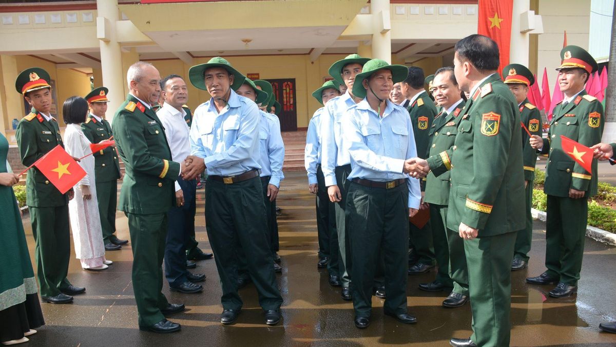 Đội K51 (Đắk Lắk) xuất quân tìm kiếm, quy tập hài cốt liệt sĩ - Báo Quân Đội Nhân Dân