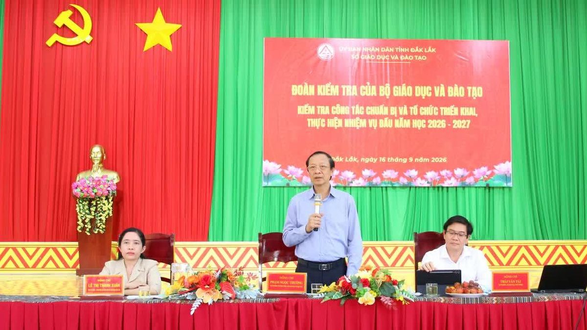 Thứ trưởng Phạm Ngọc Thưởng: Quản lý trường học cần 'rõ người, rõ việc' - Báo Giáo Dục & Thời Đại