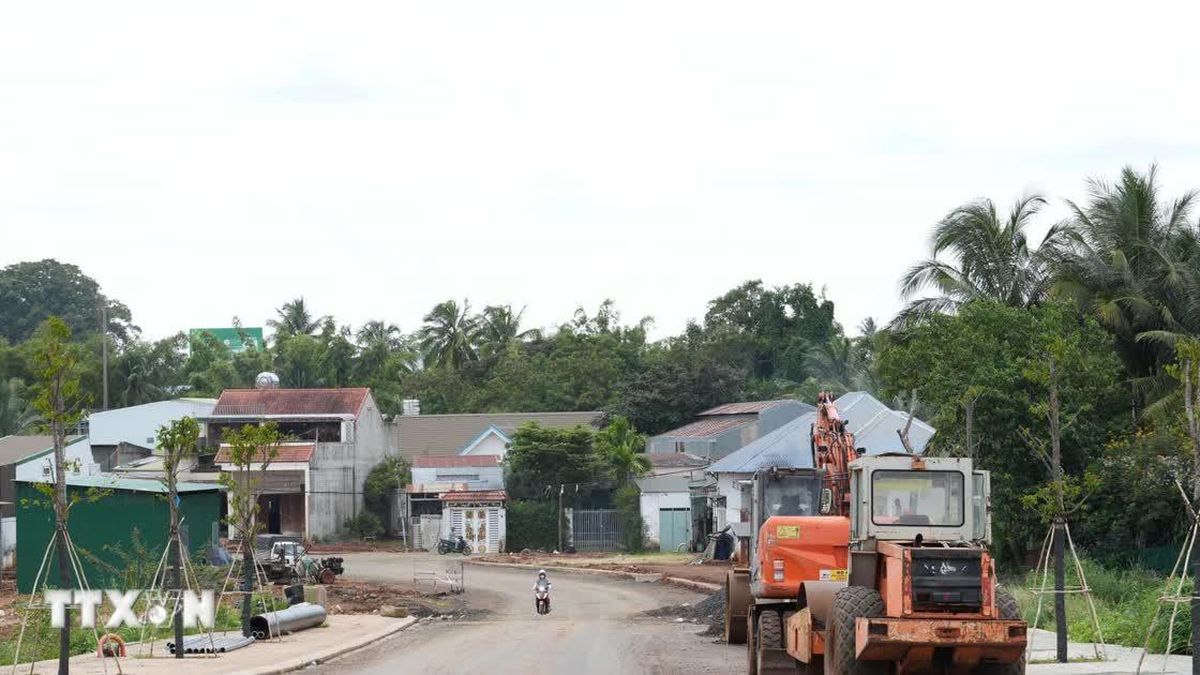 Đắk Lắk mở 'luồng xanh' giải quyết thủ tục phát triển cụm công nghiệp - Báo VietnamPlus