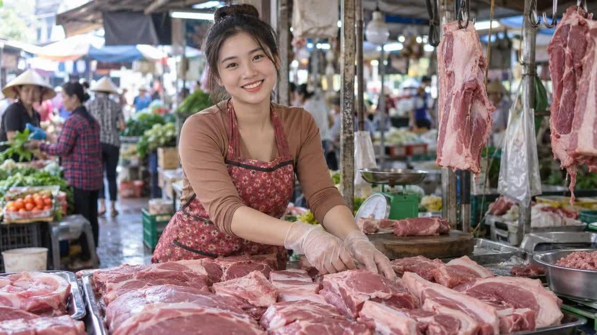 Giá lợn hơi hôm nay 17/9/2026: Mốc 60.000 đồng/kg xuất hiện - Báo Lào Cai