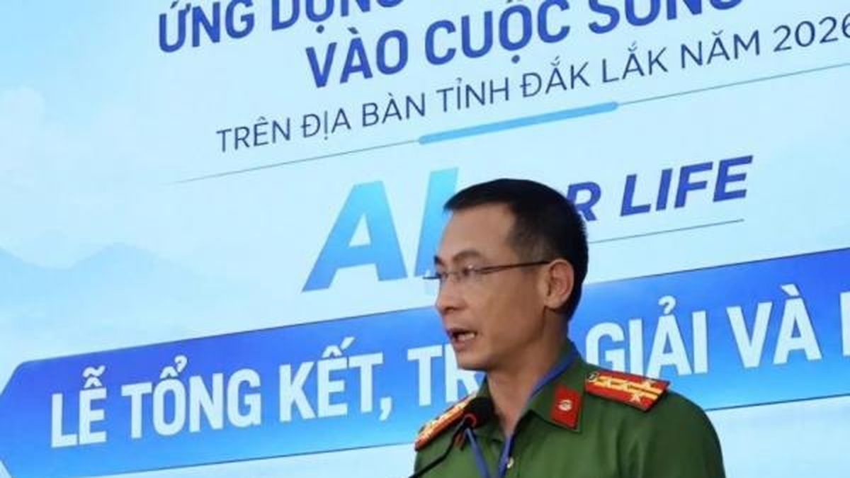 Đắk Lắk trao giải Cuộc thi AI for Life, lan tỏa ứng dụng trí tuệ nhân tạo vào đời sống - Nông nghiệp Hữu cơ Việt Nam