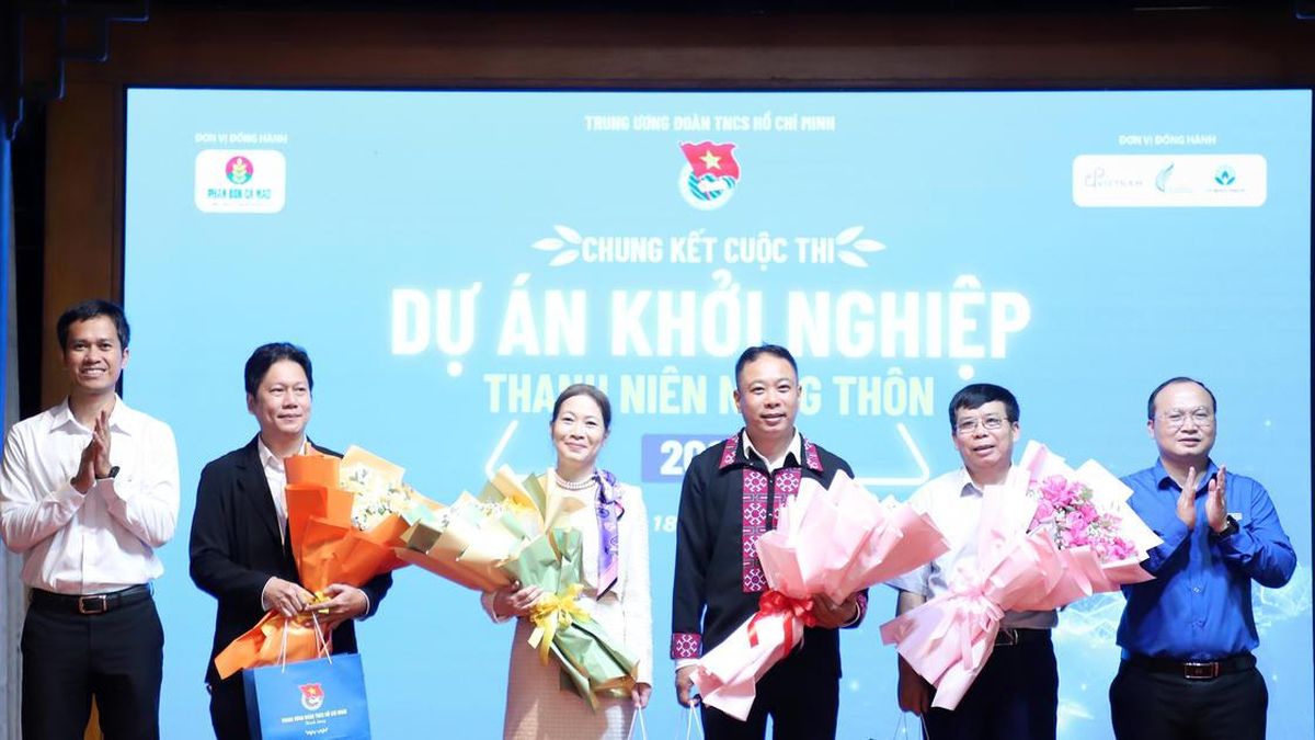 29 dự án tranh tài vại vòng chung kết Khởi nghiệp thanh niên nông thôn năm 2026 - Báo Đại Đoàn Kết