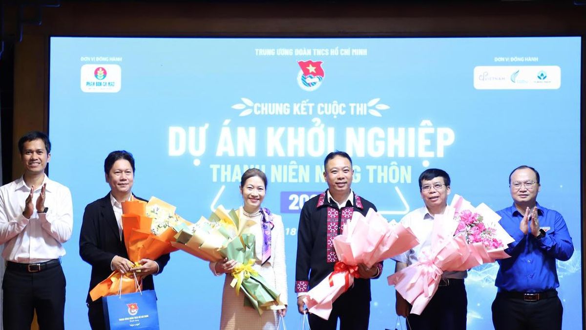 29 dự án tranh tài tại vòng chung kết Khởi nghiệp thanh niên nông thôn năm 2026 - Báo Pháp Luật Việt Nam