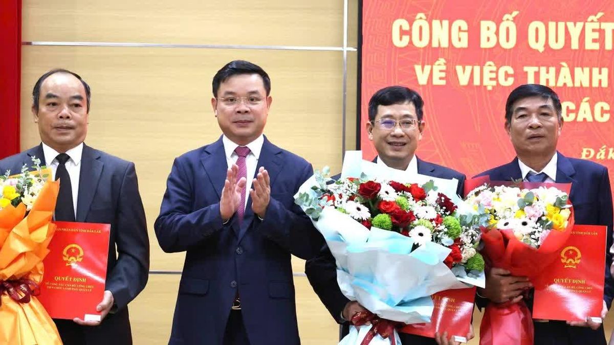 Thủ tướng quyết định thành lập Ban Quản lý các khu kinh tế và các khu công nghiệp Đắk Lắk - Báo Tiền Phong