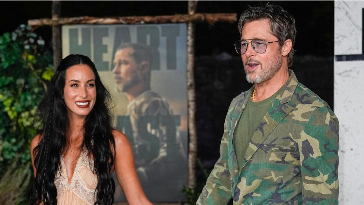 Brad Pitt nắm tay bạn gái kém 27 tuổi không rời giữa lúc gặp chuyện buồn