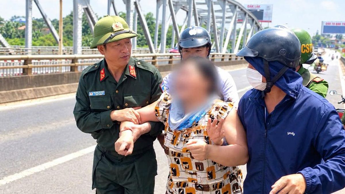 Kịp thời ngăn người phụ nữ có ý định nhảy cầu Sêrêpốk - Báo Phụ Nữ Việt Nam