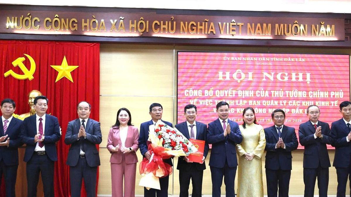Thành lập Ban Quản lý các khu kinh tế và khu công nghiệp Đắk Lắk - Báo Xây Dựng