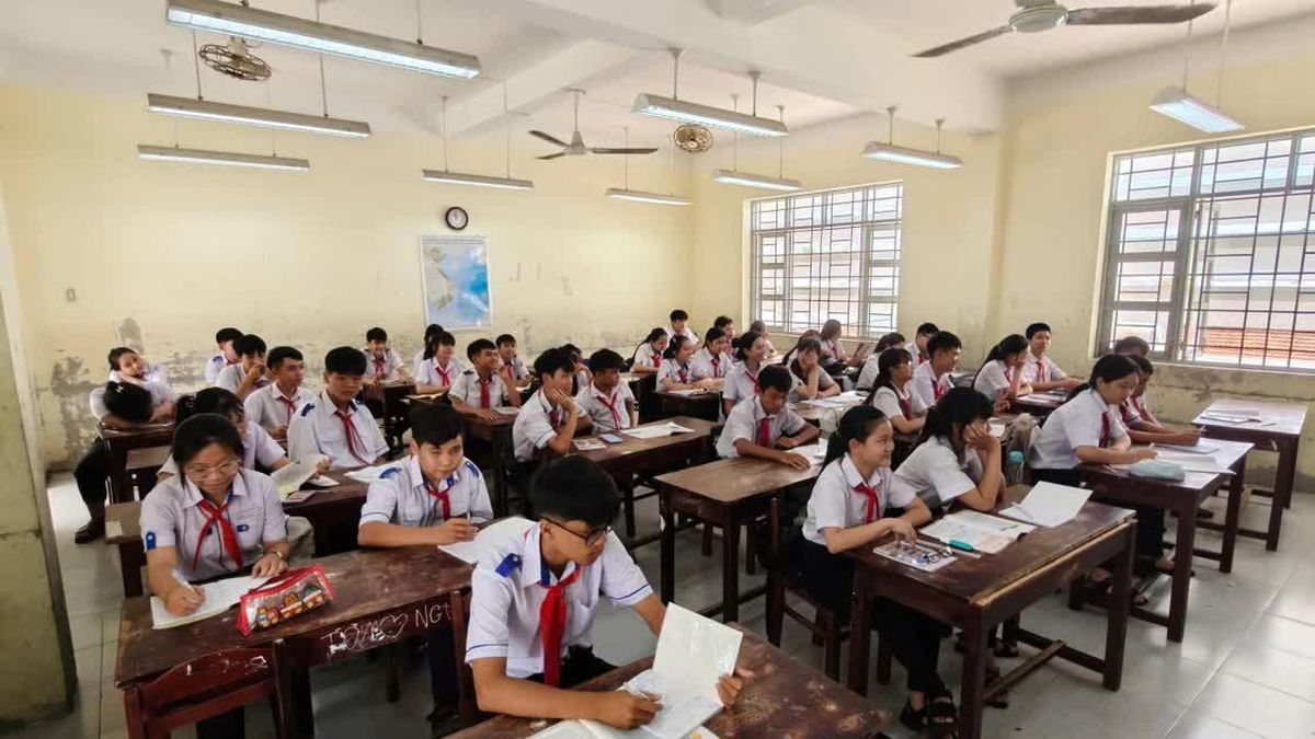 Đẩy mạnh số hóa, đổi mới quản trị sau sắp xếp trường học - Báo Giáo Dục & Thời Đại