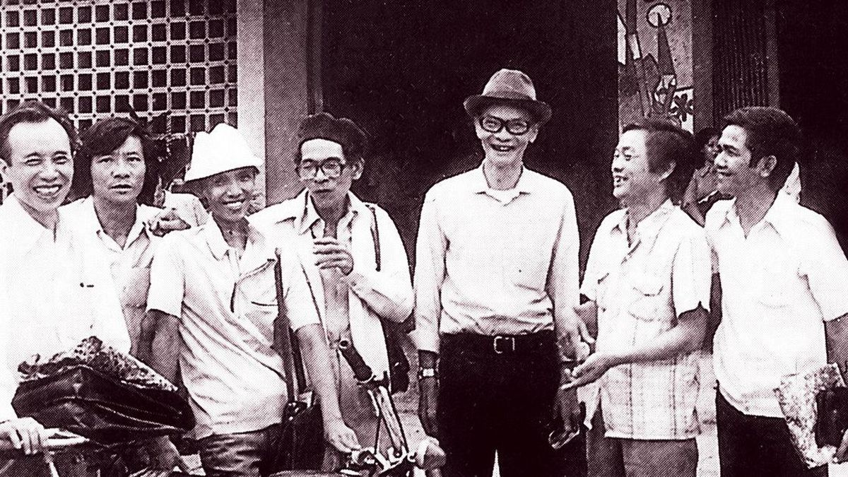 Lần đầu gặp nhà văn Võ Hồng - Báo Lâm Đồng