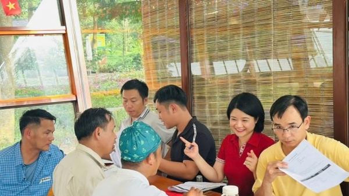 Tập huấn lớp trồng cà phê nông lâm kết hợp và chuyển đổi trang trại theo bộ tiêu chuẩn Hữu cơ Naturland - Nông nghiệp Hữu cơ Việt Nam