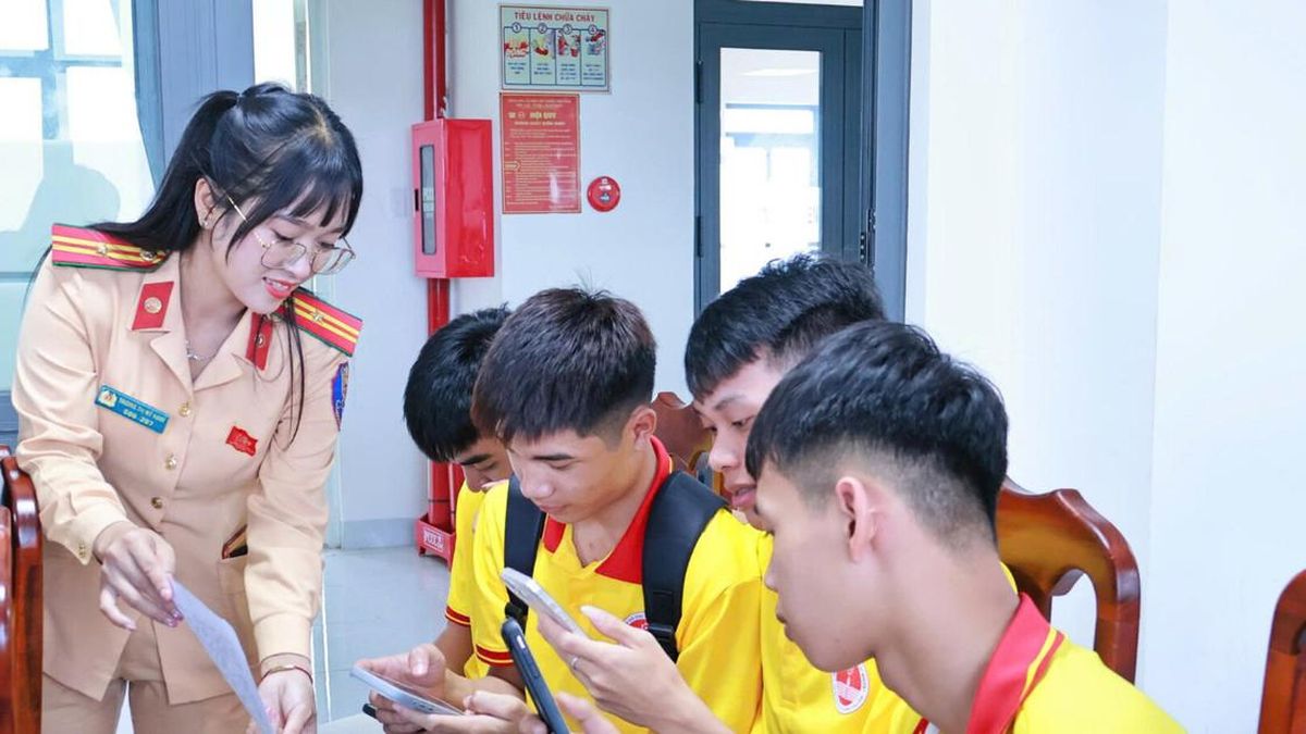 Đắk Lắk: Đưa kỹ năng lái xe an toàn vào trường học - Báo Công Lý