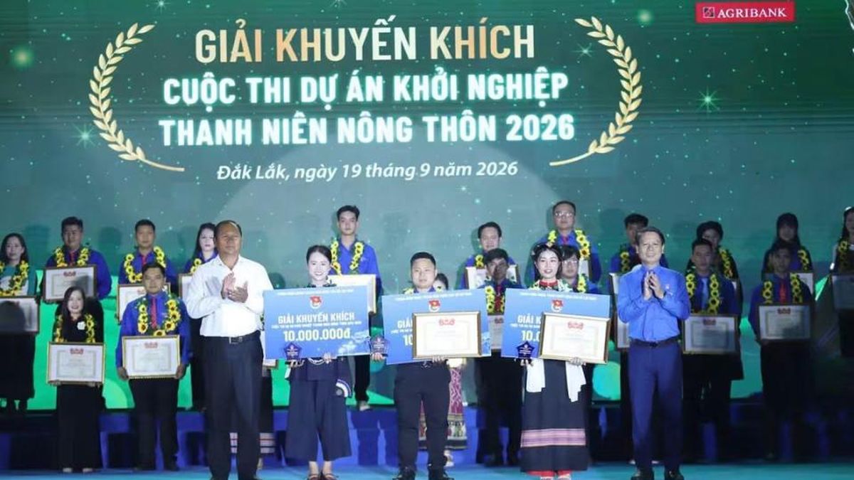 Nùng Indigo đoạt giải khuyến khích Cuộc thi Dự án khởi nghiệp thanh niên nông thôn - Báo Cao Bằng