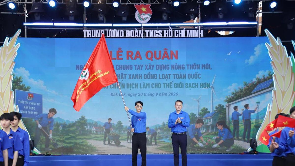 Tuổi trẻ cả nước đồng loạt ra quân xây dựng nông thôn mới, bảo vệ môi trường - Báo Pháp Luật Việt Nam