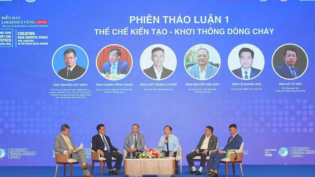 Kiến tạo không gian phát triển mới cho logistics vùng Đồng bằng sông Hồng