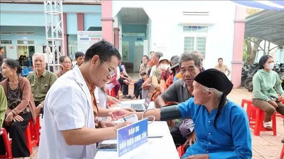 Đắk Lắk khám sức khỏe miễn phí cho hơn 2,23 triệu người dân - Báo Tin Tức TTXVN