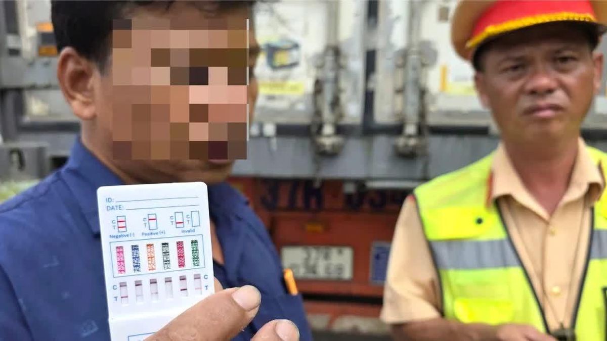 Cảnh báo gia tăng tình trạng người tham gia giao thông sử dụng ma tuý - Báo Công An Nhân Dân