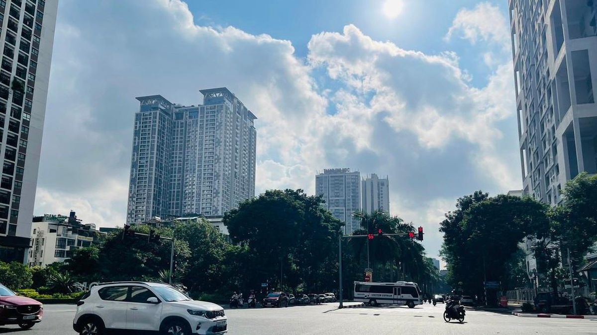 Thời tiết Hà Nội hôm nay: Nắng nóng quay trở lại, mức nhiệt Thủ đô cao nhất bao nhiêu độ? - Chuyên trang Gia Đình & Xã Hội - Báo Sức khỏe & Đời sống
