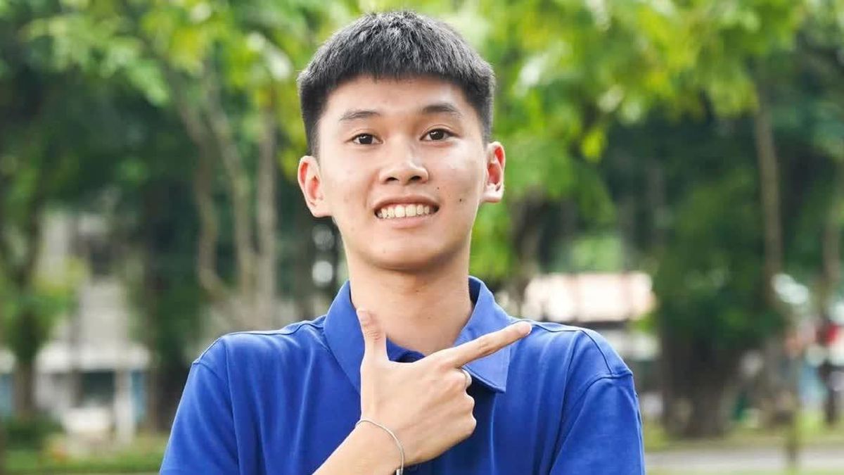 Đạt 1.124 điểm Đánh giá năng lực, 2 lần giành điểm 10 môn Toán, nam sinh Đắk Lắk là thủ khoa kép ĐH Bách khoa TP. HCM - Chuyên trang Sinh viên Việt Nam - Báo Tiền Phong