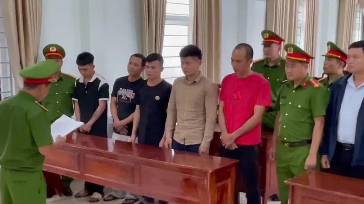 Hỗn chiến khi thanh toán tiền cà phê, 6 người bị khởi tố - Báo Giáo Dục & Thời Đại