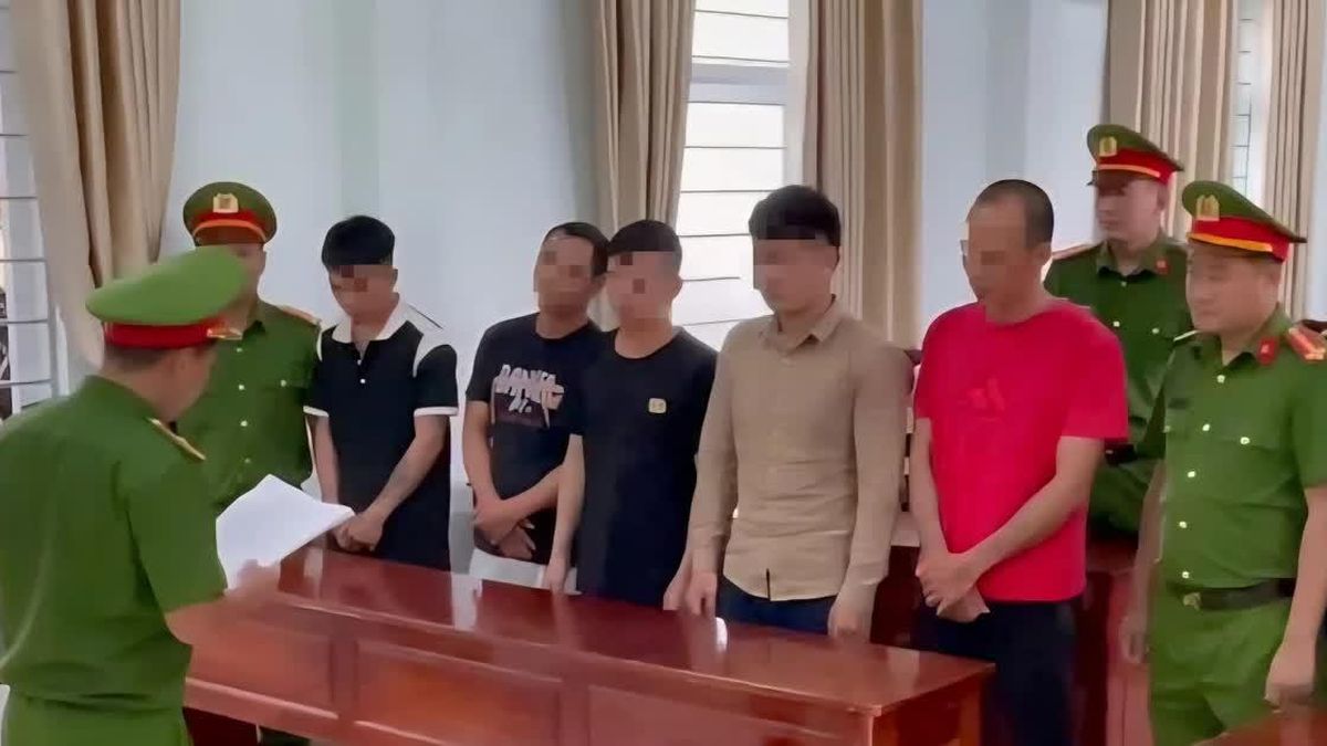 Từ xích mích tính tiền cà phê, gọi hàng chục đối tượng mang hung khí đến hỗn chiến - Báo Nhà báo và Công luận