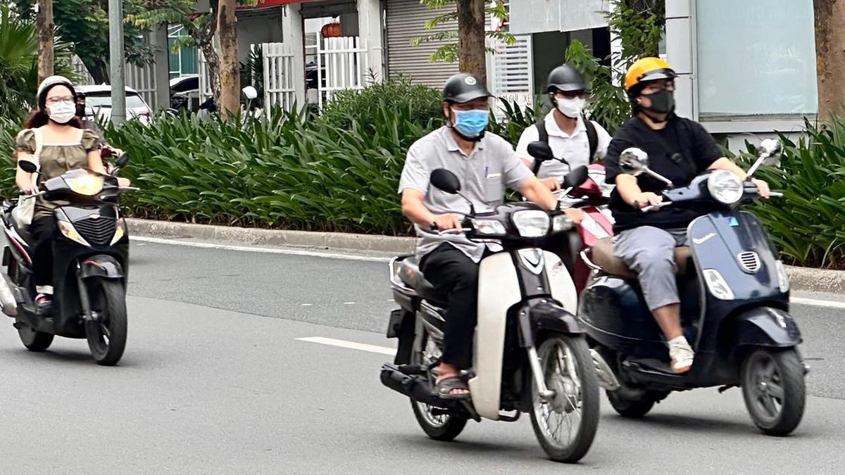 Thời tiết ngày 22/9: Bắc Bộ ngày nắng đêm có mưa, Nam Bộ mưa lớn - Báo Pháp Luật Việt Nam