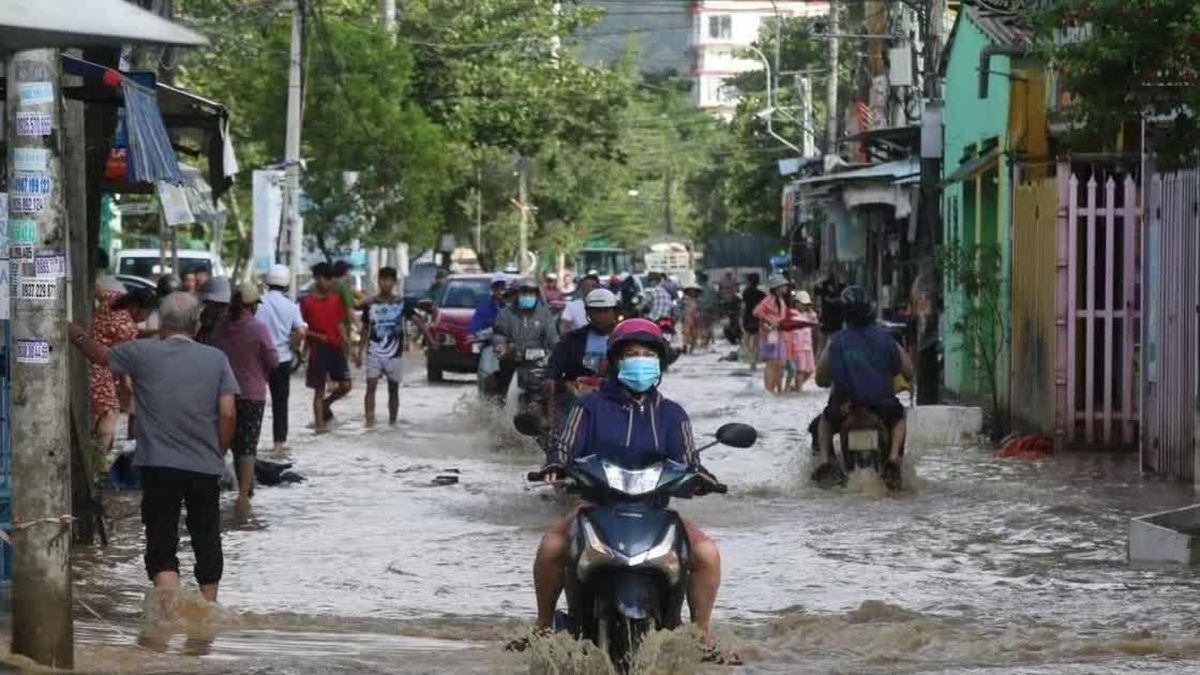 Khánh Hòa cảnh báo mưa lớn, nguy cơ lũ quét và sạt lở đất - Báo Tiền Phong