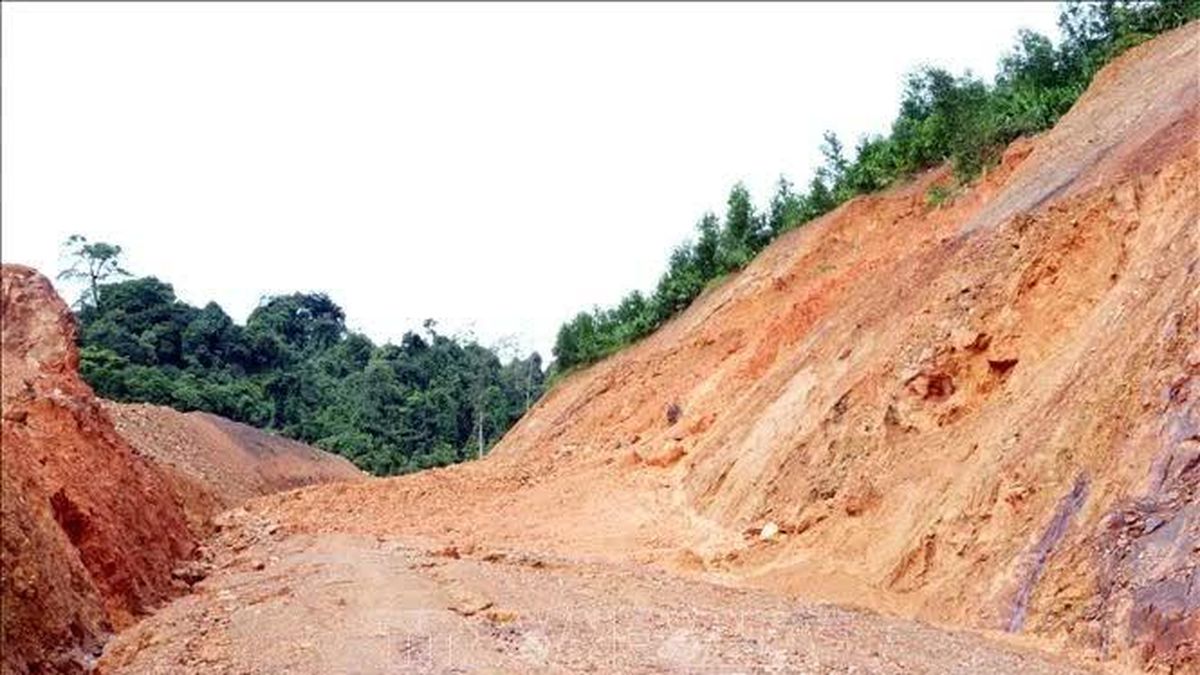 Đắk Lắk cảnh báo nguy cơ lũ quét, sạt lở đất do mưa lớn kéo dài - Báo Tin Tức TTXVN