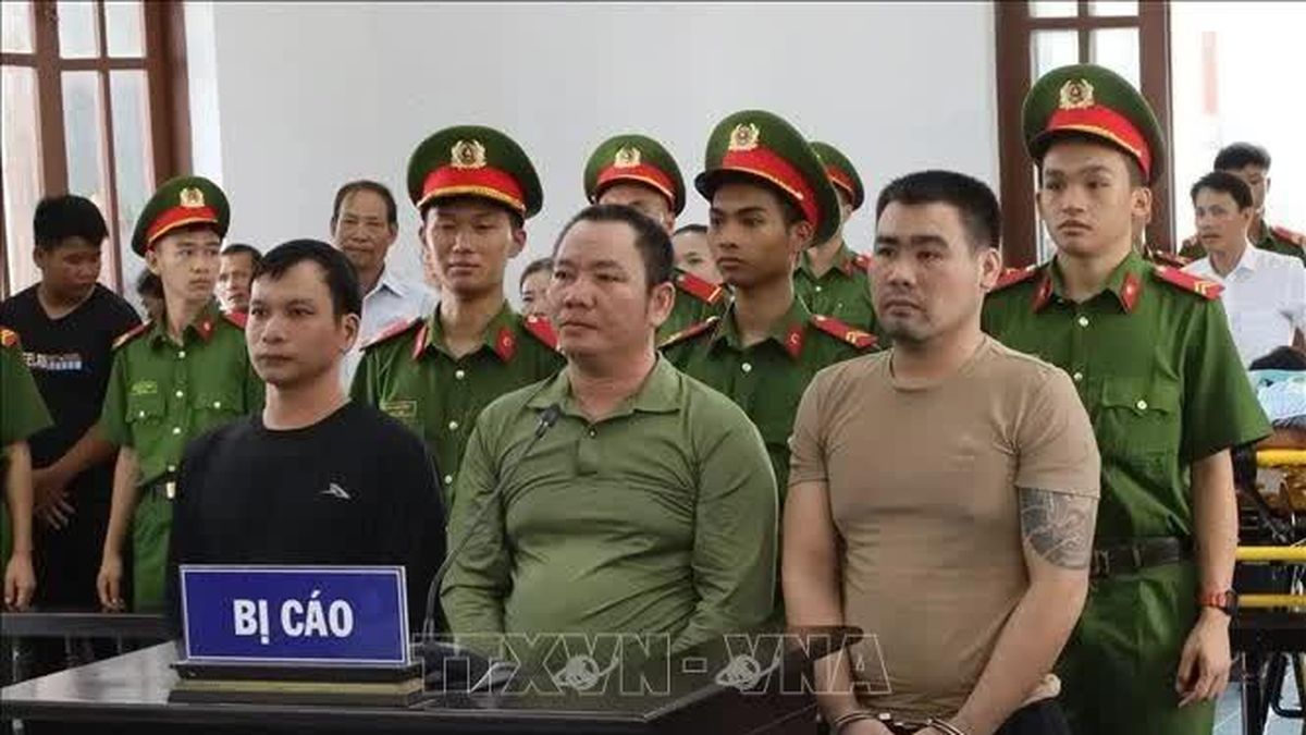 Tuyên án 3 đối tượng cố ý gây thương tích - Báo Tin Tức TTXVN