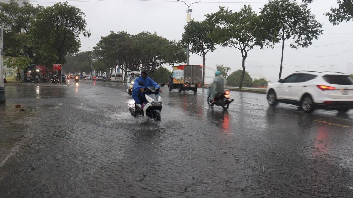 Đà Nẵng còn mưa vừa, mưa to đến ngày 25/9, cục bộ có nơi mưa rất to - Báo Đà Nẵng