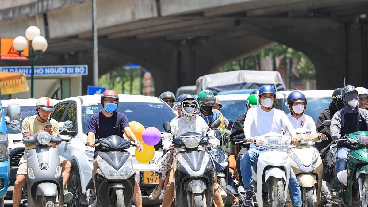 Dự báo thời tiết Hà Nội hôm nay 22/9: Ngày nắng nóng, đêm mưa rào - Báo VTC News