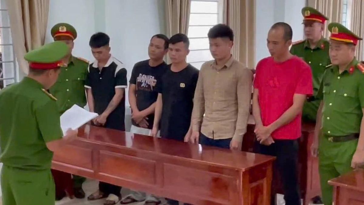 Mâu thuẫn lúc tính tiền cà phê, 6 đối tượng bị bắt - Báo Sức Khỏe & Đời Sống