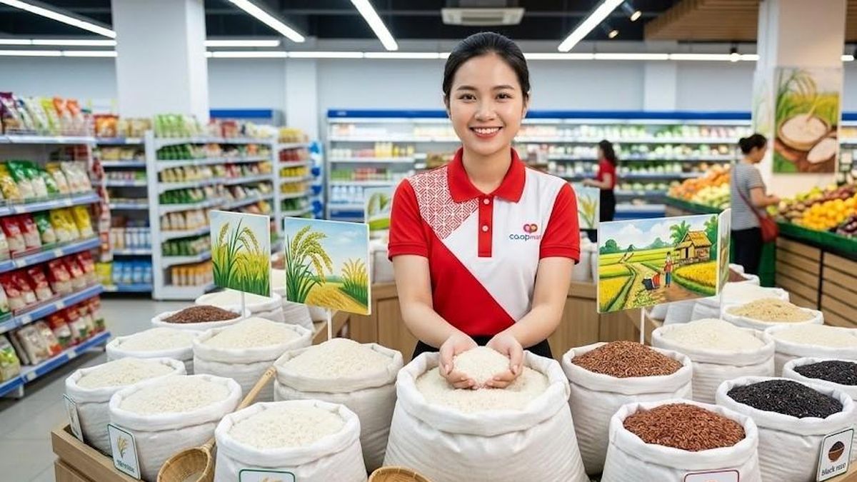 Giá lúa gạo hôm nay 23.9.2026: Gạo nguyên liệu giữ giá tốt hơn