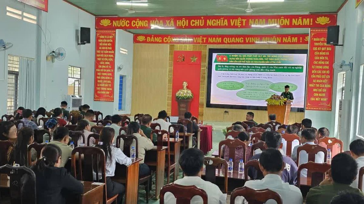 Đắk Lắk bồi dưỡng thông tin đối ngoại, tuyên truyền chủ quyền biên giới cho đội ngũ cán bộ cơ sở xã Buôn Đôn - Báo Nhân Dân