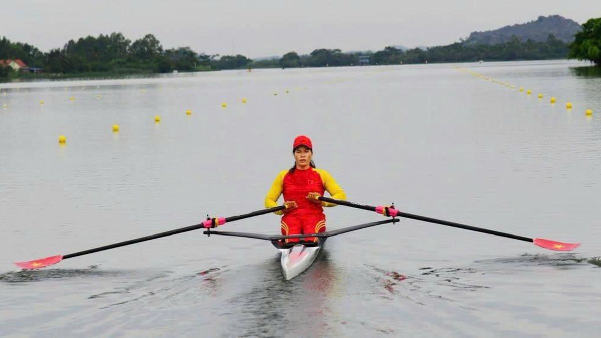 ASIAD 20: Bão khiến lịch đấu 5 ngày còn 2 ngày, rowing Việt Nam thích ứng vượt khó