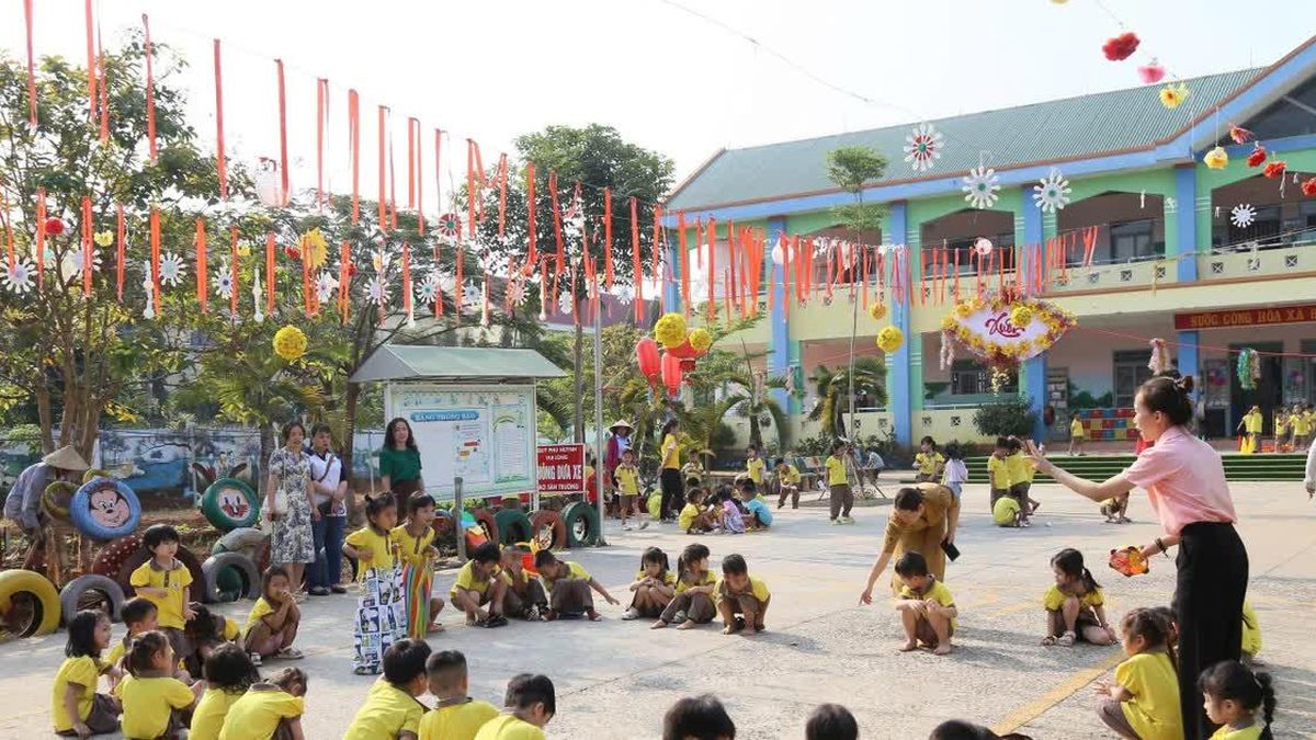 Đắk Lắk rà soát lịch tiêm chủng của trẻ vào mầm non, lớp 1 - Báo Giáo Dục & Thời Đại