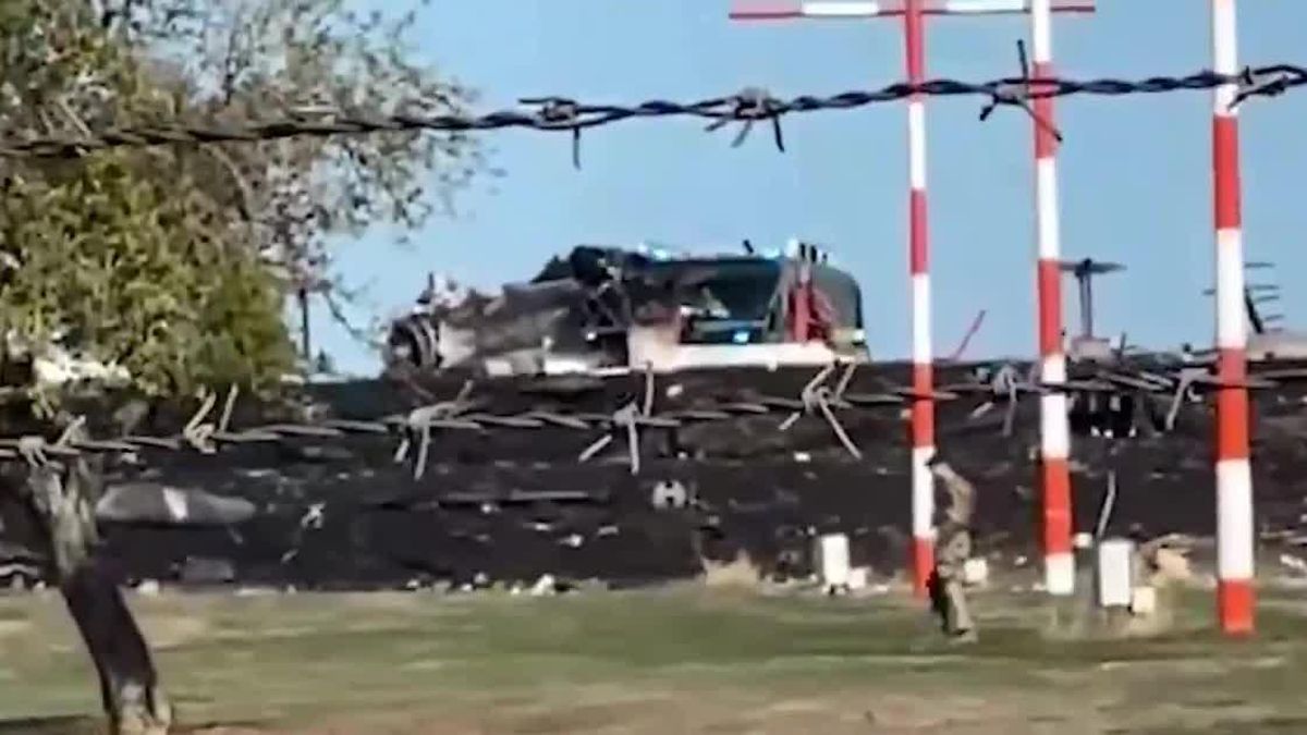 Tiêm kích F-16 của Mỹ rơi gần căn cứ không quân tại Đức