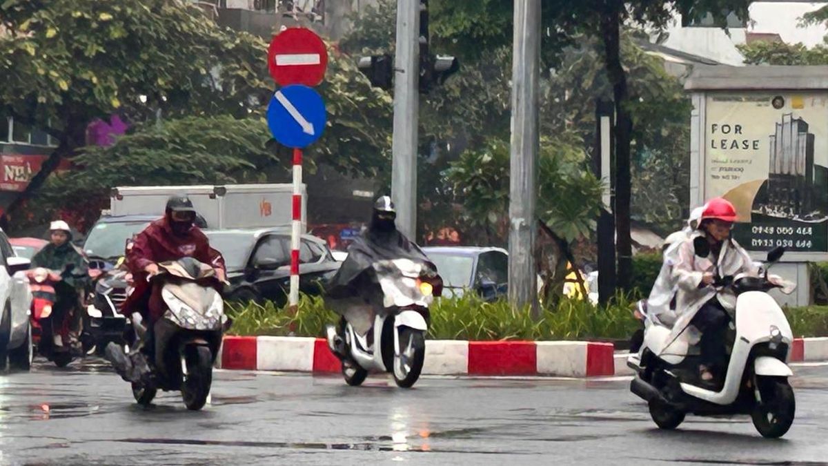 Thời tiết ngày 23/9: Mưa lớn tiếp diễn ở nhiều nơi - Báo Pháp Luật Việt Nam