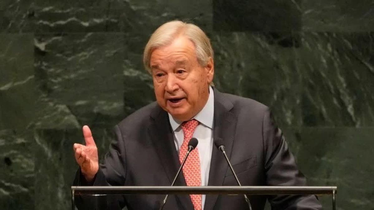 Bài phát biểu khép lại nhiệm kỳ của Tổng Thư ký Liên Hợp Quốc Antonio Guterres
