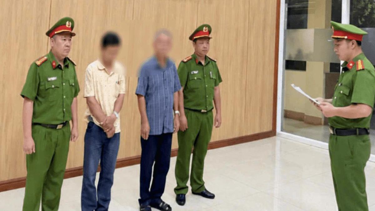 Khởi tố 3 vụ đổ trái phép hơn 6.000 tấn chất thải - Báo Công Lý
