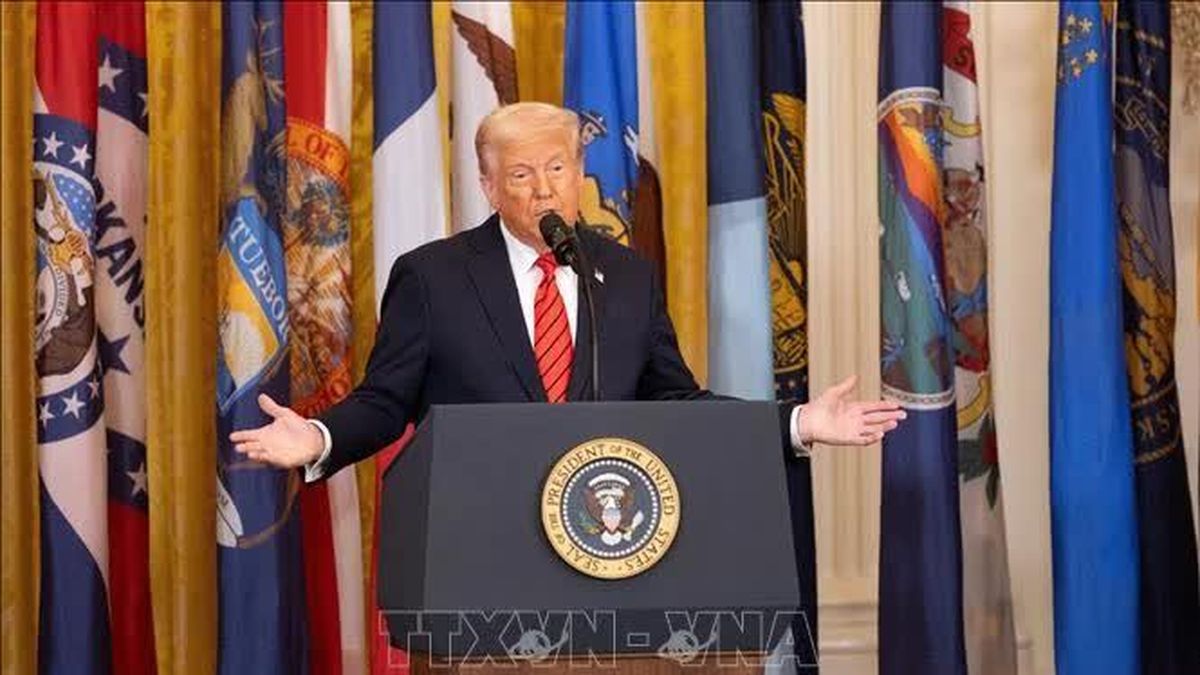 Điểm nóng bất ngờ không có trong bài phát biểu của Tổng thống Trump ở UNGA81