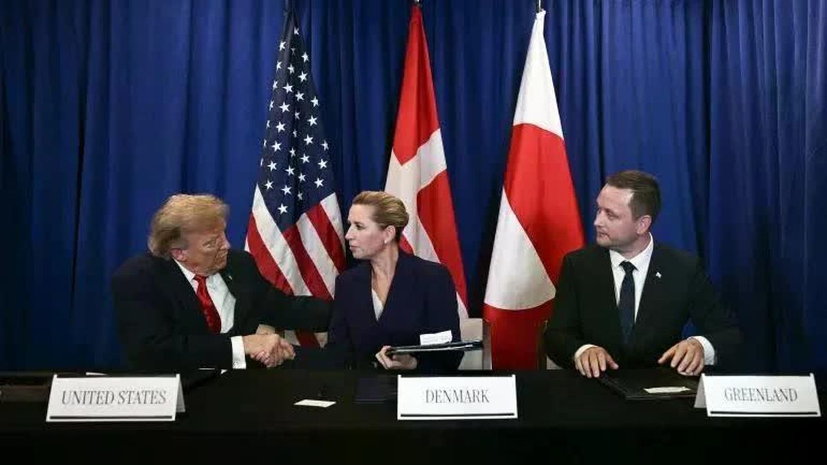 Ông Trump ký kết thỏa thuận an ninh "vô cùng quan trọng" với Đan Mạch và Greenland