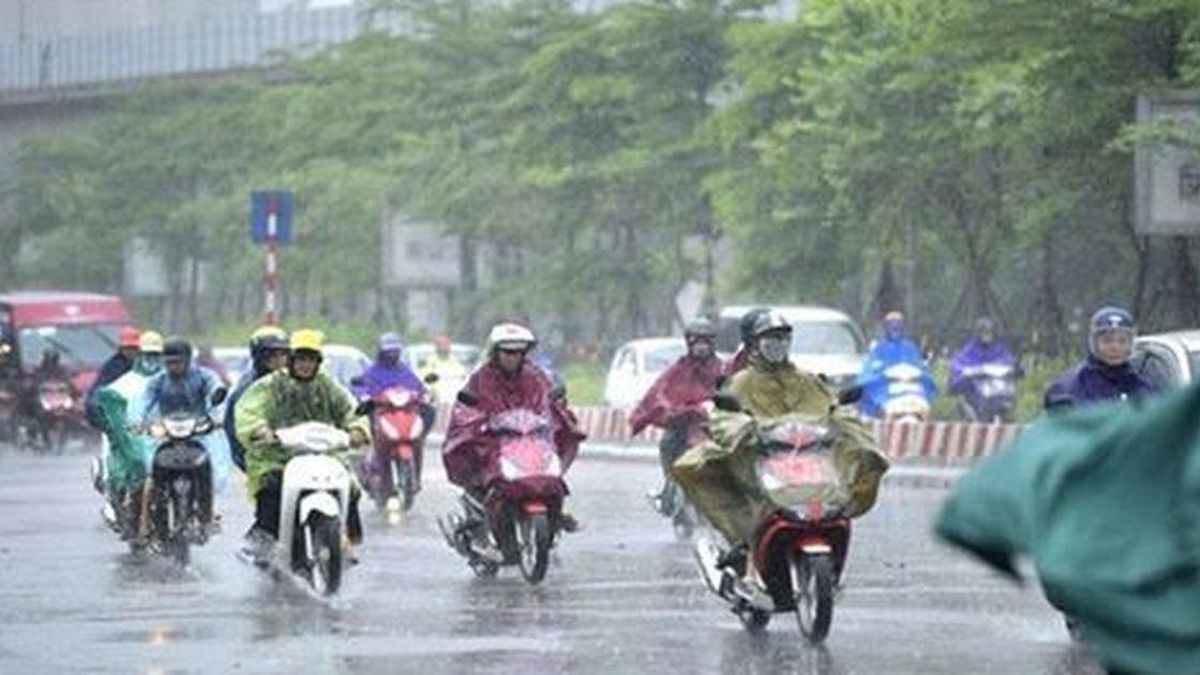 Dự báo thời tiết 23/9: Mưa to đến rất to ở nhiều nơi, Hà Nội nắng gián đoạn, những ngày tới ra sao? - Chuyên trang Góc nhìn pháp lý - Tạp chí Người đưa tin