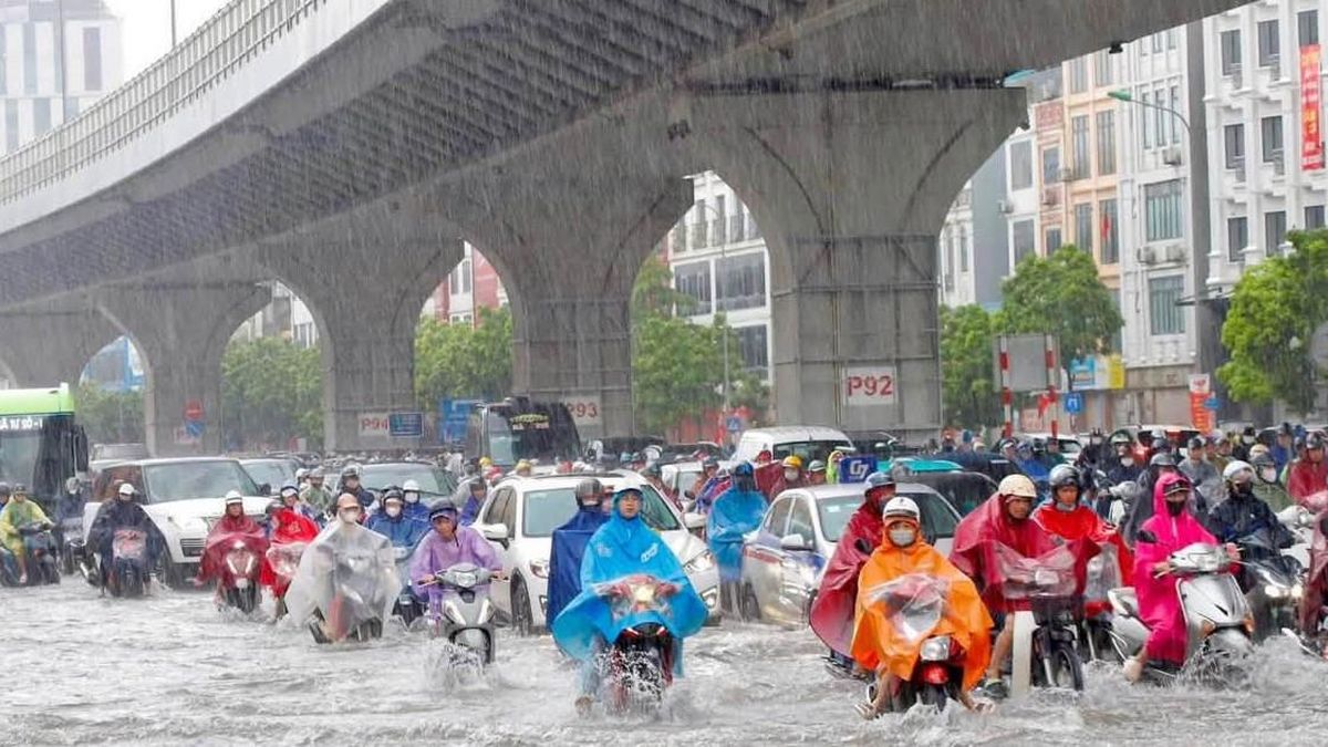Miền Bắc đón nhiều đợt mưa liên tiếp trong những ngày tới - Báo Sức Khỏe & Đời Sống