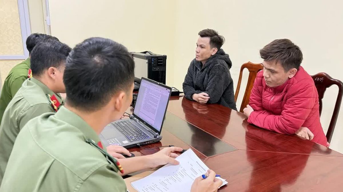 Anh em song sinh mua bán trái phép hơn 100 triệu dữ liệu cá nhân, dùng tiền để đánh bạc - Chuyên trang An Ninh Thủ Đô - Báo Công an nhân dân