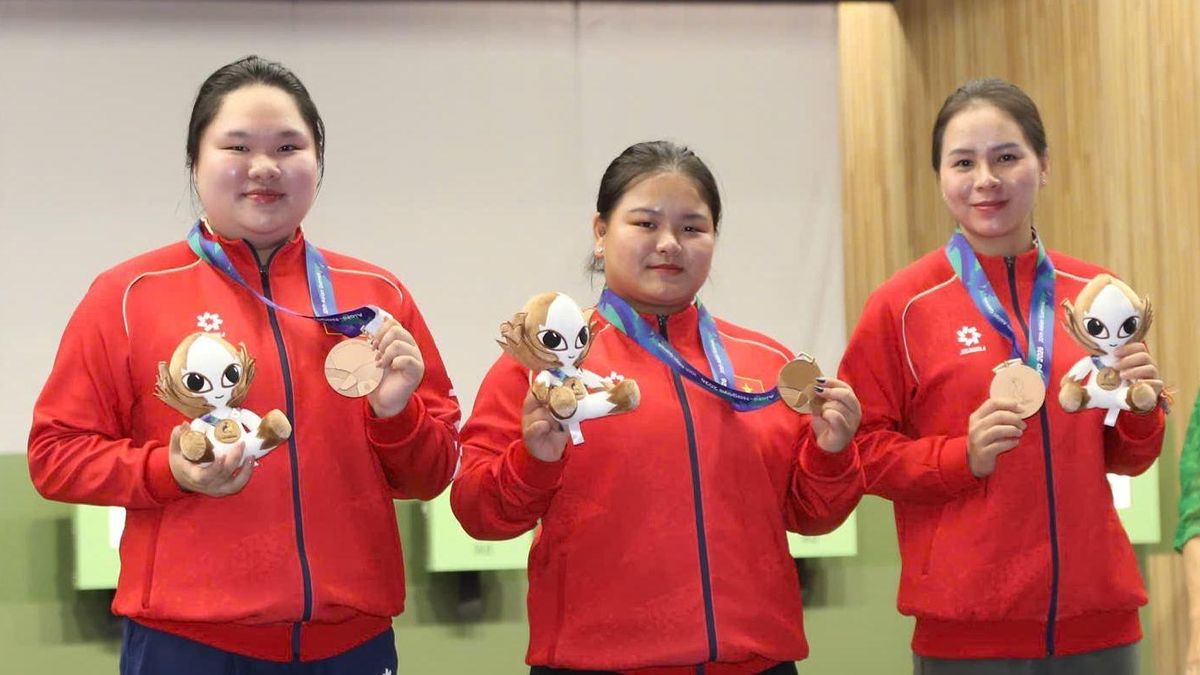 Bảng tổng sắp huy chương ASIAD 2026 hôm nay 24/9: Việt Nam có HCB đầu tiên