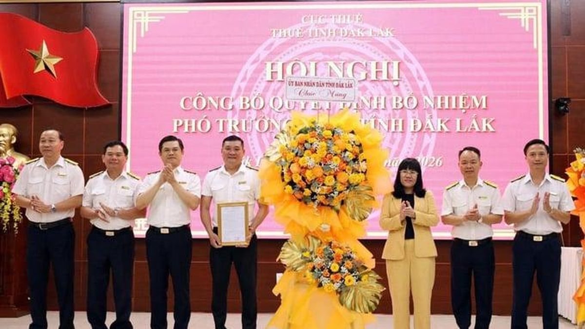 Ông Huỳnh Phú Đạt giữ chức Phó trưởng Thuế tỉnh Đắk Lắk - Tạp chí Tài Chính Doanh Nghiệp