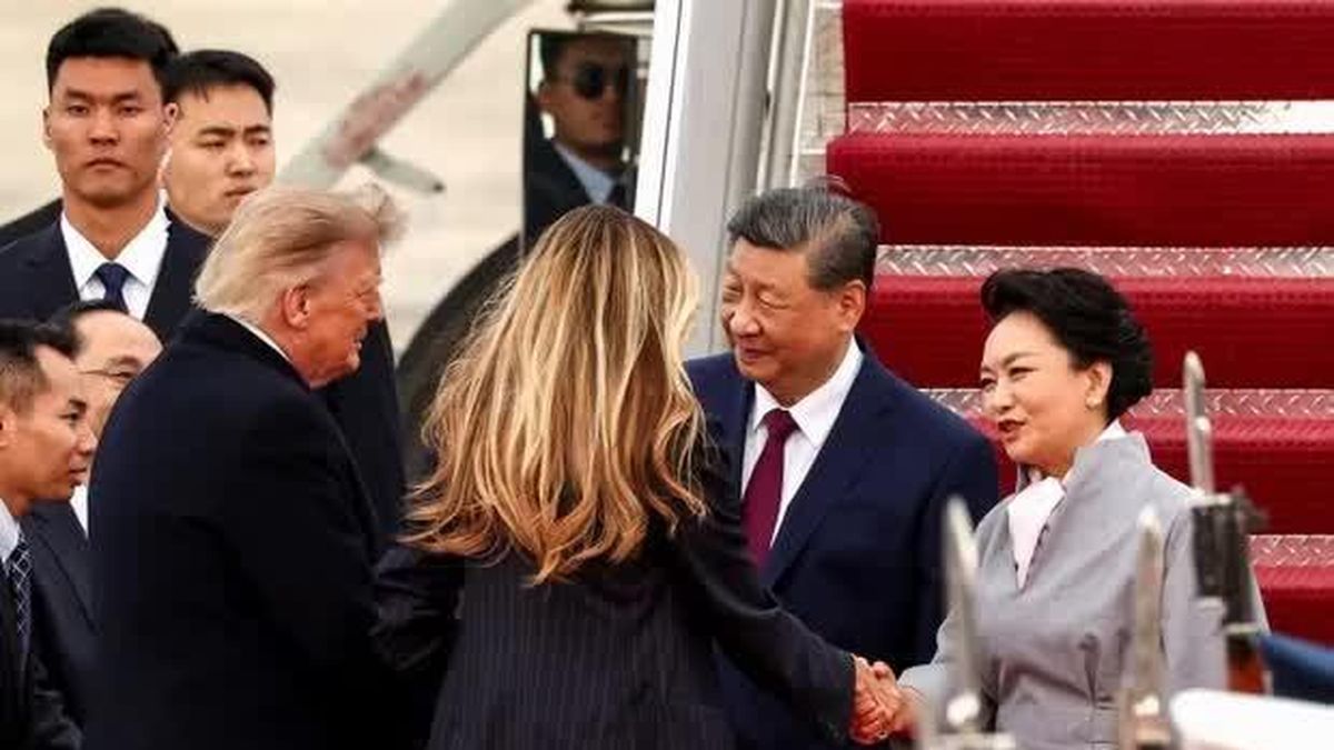 Tổng thống Trump trực tiếp đón Chủ tịch Tập Cận Bình tại căn cứ Andrews