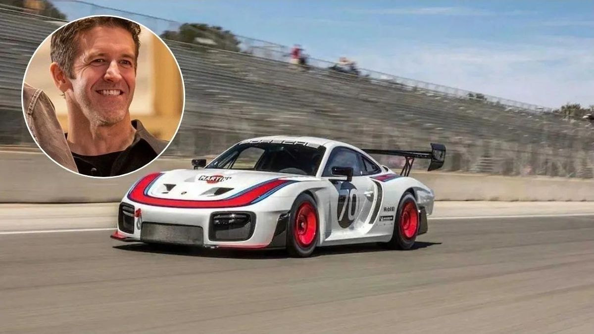 Xe Porsche siêu hiếm giá 20 tỷ đồng của tân CEO Apple John Ternus