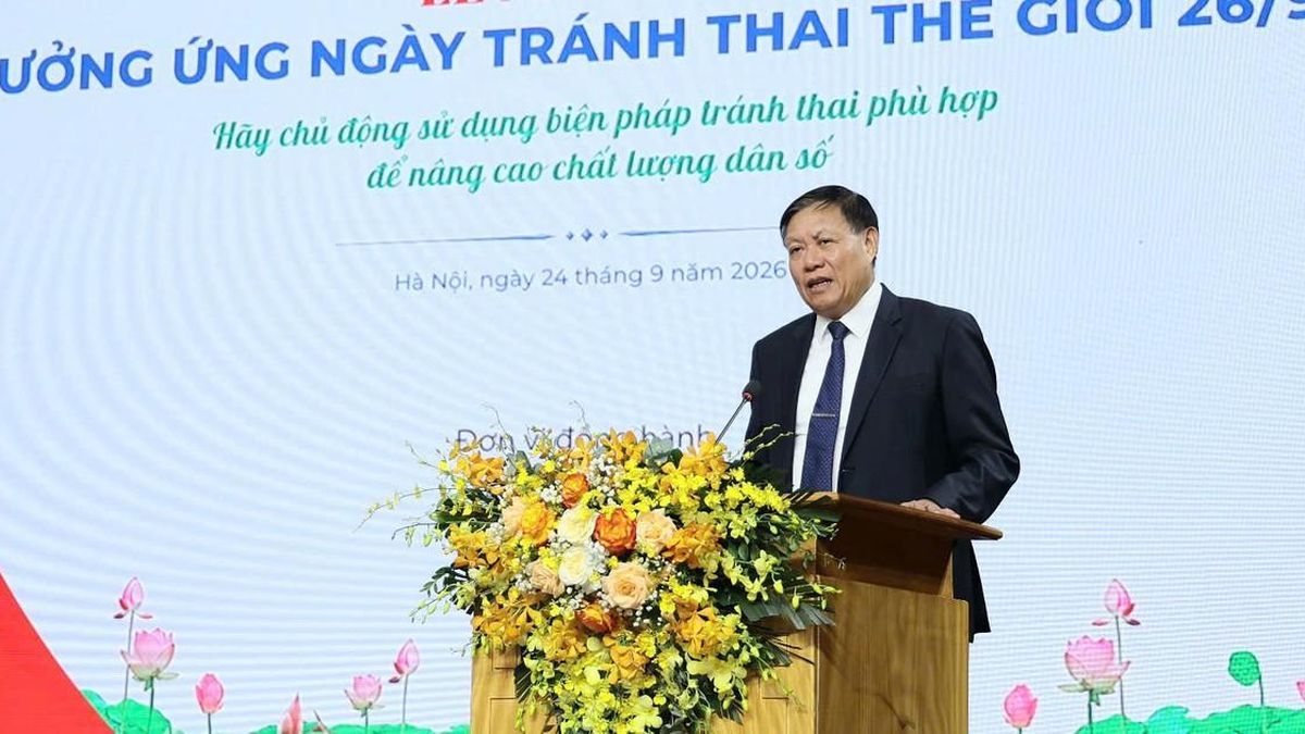Thực hiện tránh thai không phải để giảm sinh mà hướng đến nâng cao chất lượng dân số