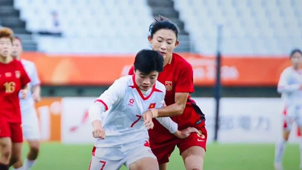 Tuyển nữ Việt Nam rời ASIAD sau 120 phút kiên cường trước Trung Quốc